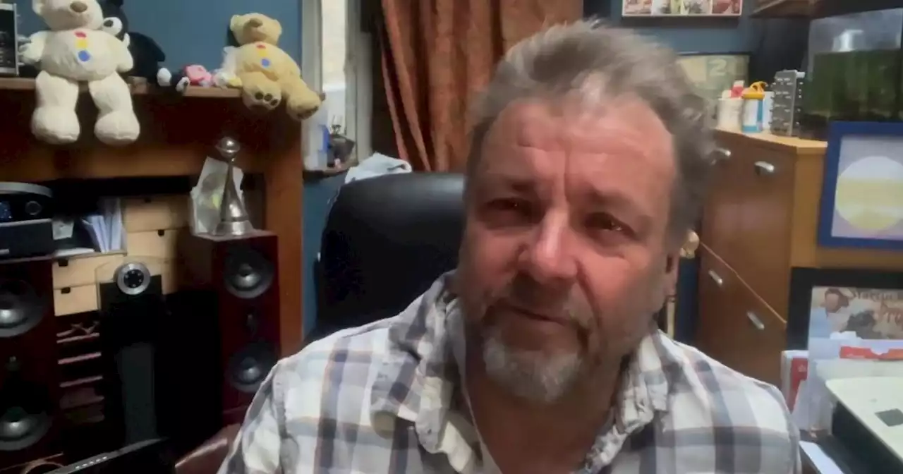 I'm A Celeb star Martin Roberts in tears as he announces death of family member