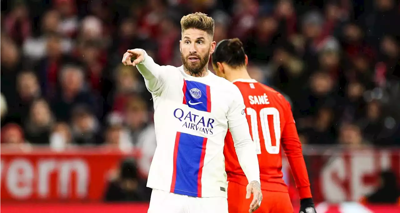 PSG : Sergio Ramos pète un cable et insulte Paris en plein match