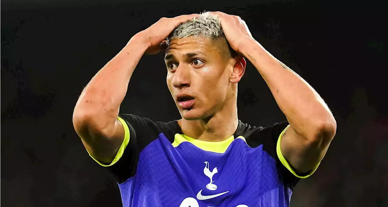 Tottenham - AC Milan : le tacle de Richarlison à Conte