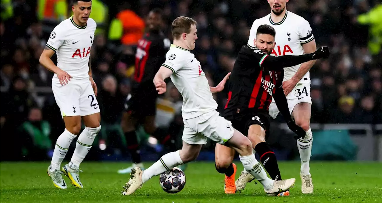 🚨 Tottenham - Milan AC : les Rossoneri tiennent leur billet pour les quarts !