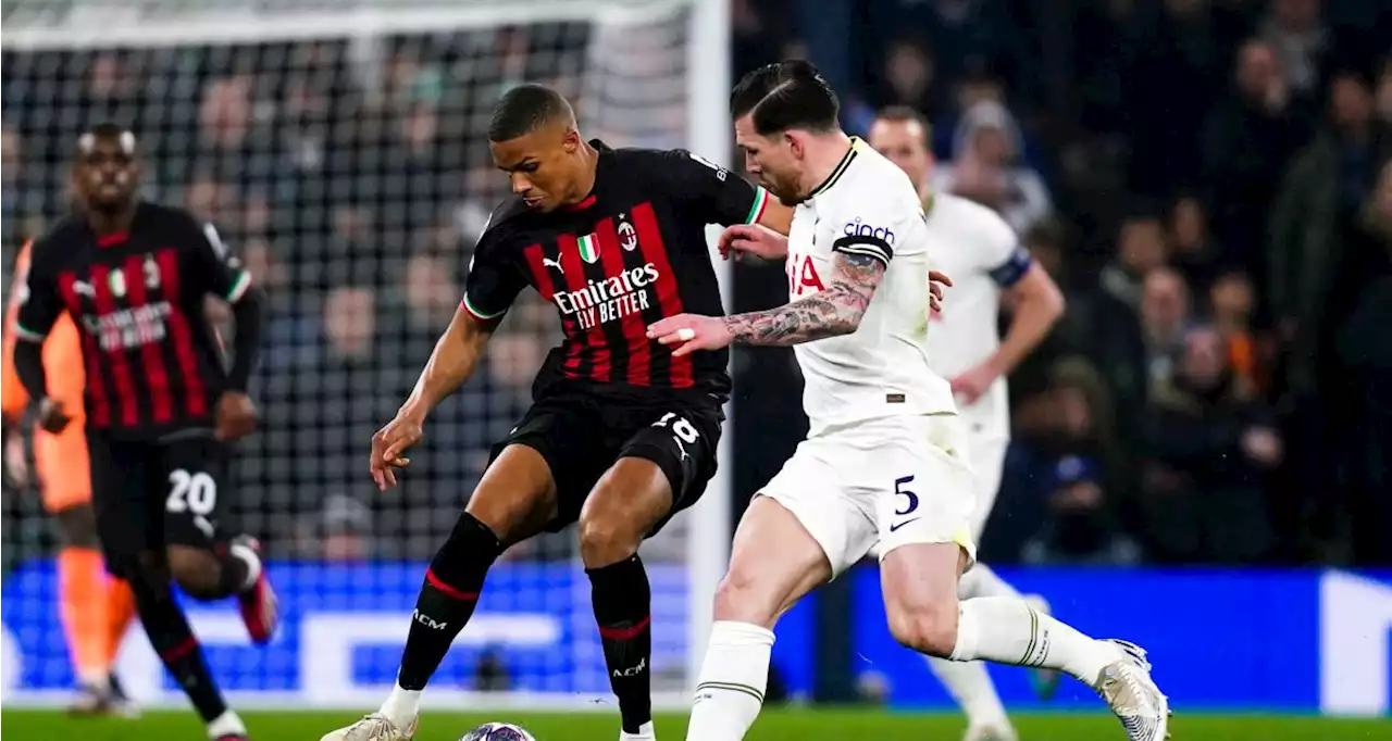 Tottenham - Milan AC : Maignan sauve les Milanais à la pause