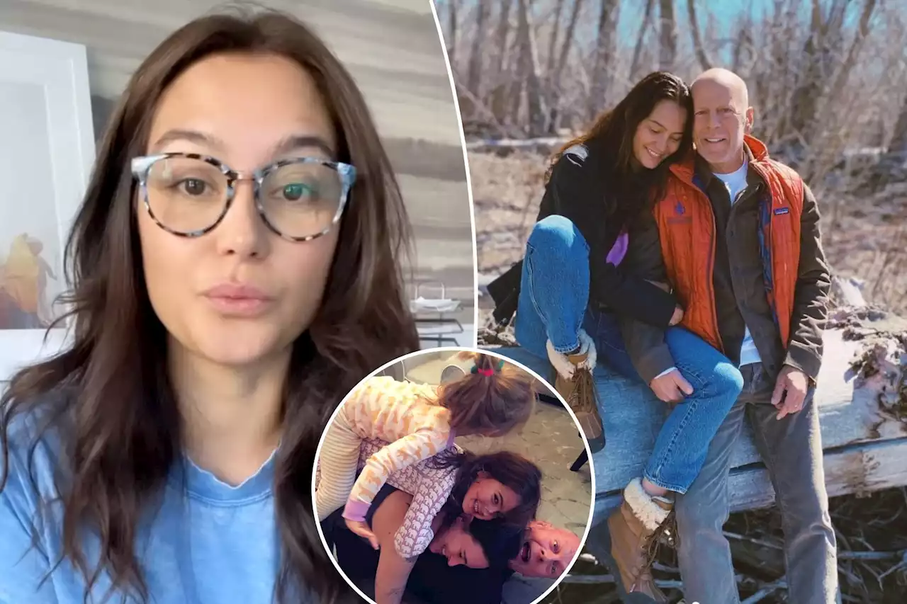 Bruce Willis’ wife slams claims she’s using diagnosis for fame: ‘Watch this space’