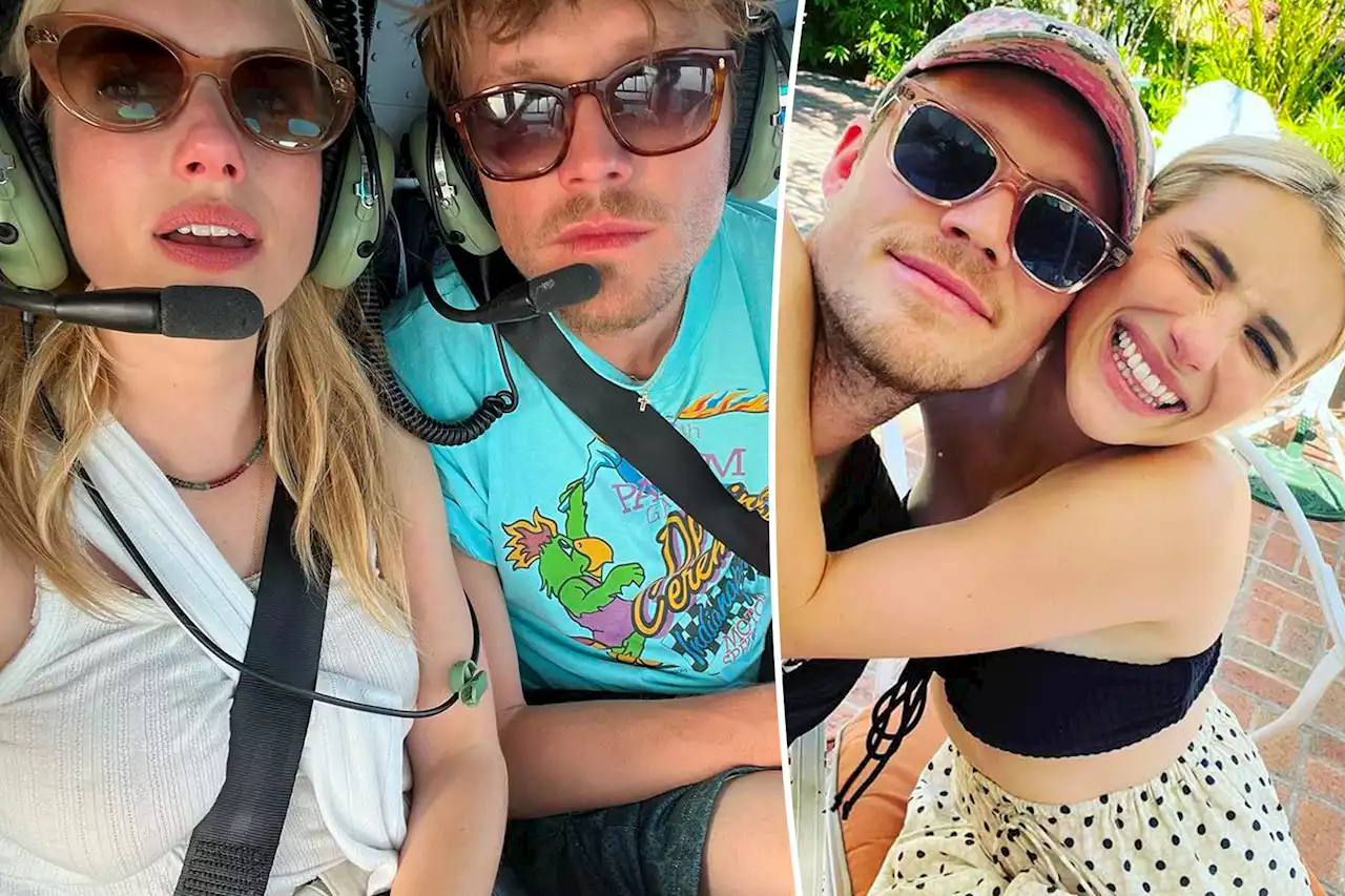 Emma Roberts celebrates boyfriend Cody John’s birthday with rare photos