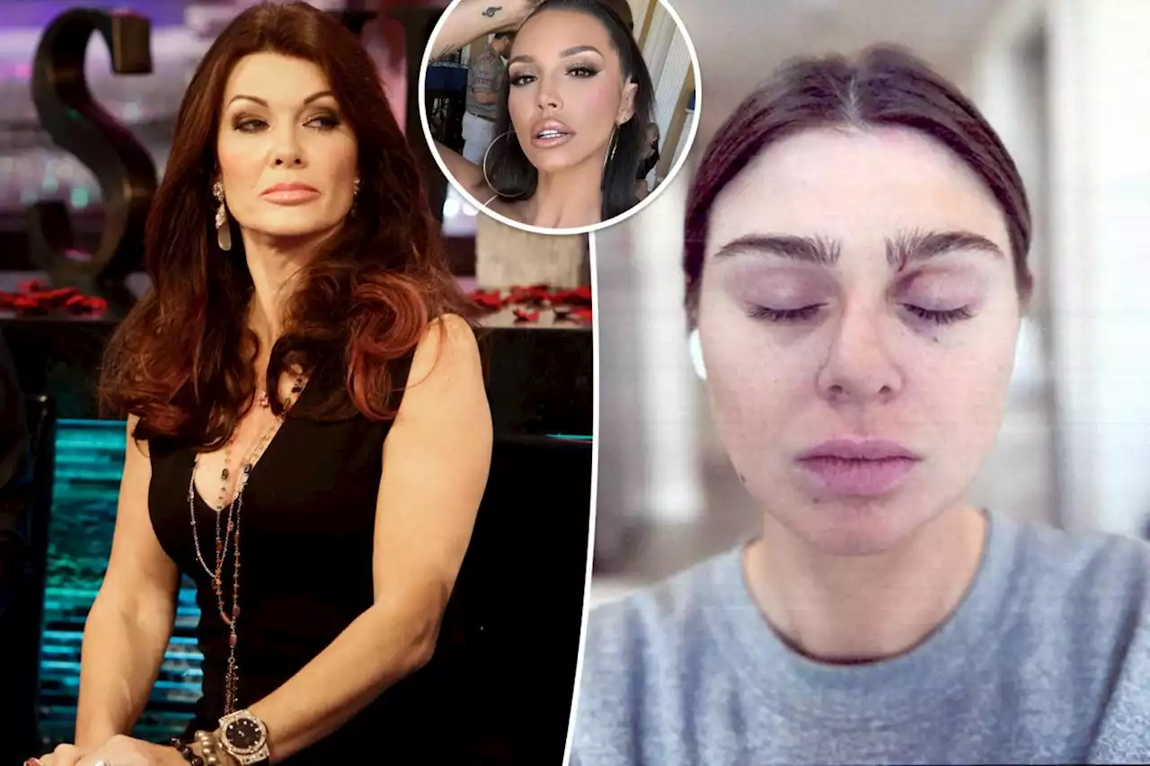 Lisa Vanderpump reacts to Scheana Shay allegedly punching Raquel Leviss