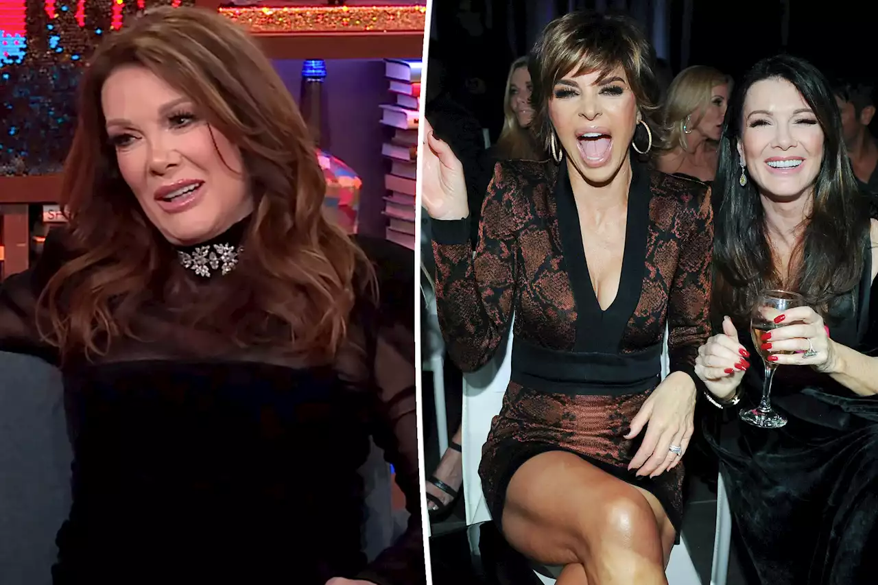 Lisa Vanderpump had awkward run-in with Rinna in Paris: ‘She’s not funny’