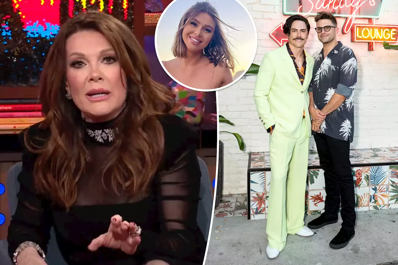 Lisa Vanderpump reveals if Tom Schwartz ‘knew’ about Tom and Raquel’s affair