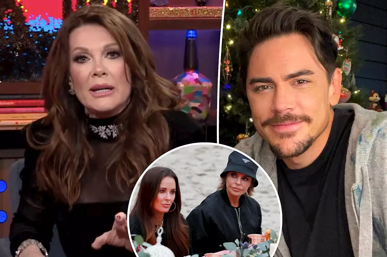 Lisa Vanderpump shades Kyle Richards, Lisa Rinna — and defends Tom Sandoval