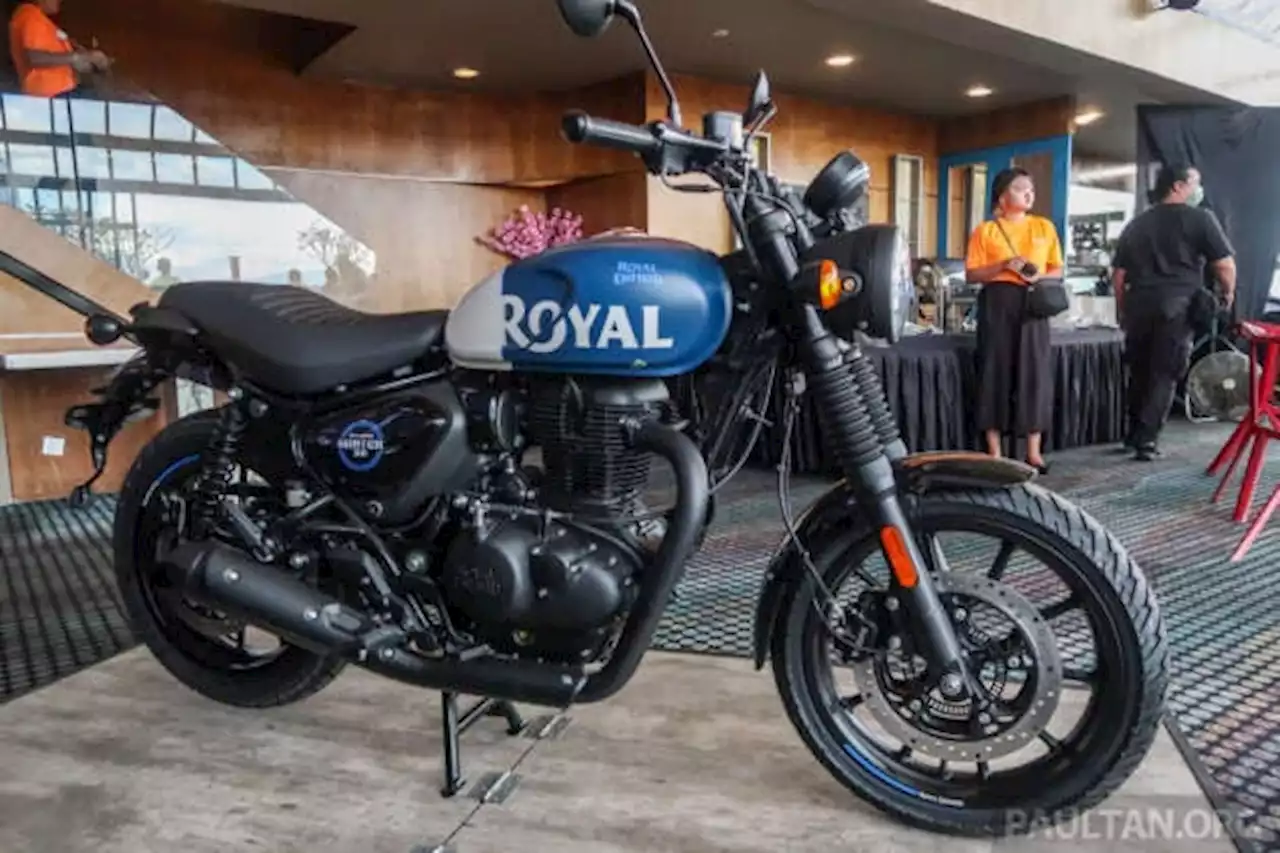 2023 Royal Enfield Hunter 350 in Malaysia, RM22,000 - paultan.org