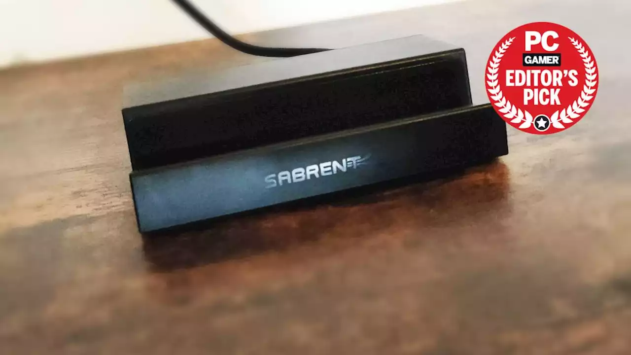 Sabrent 6-Port Steam Deck Dock