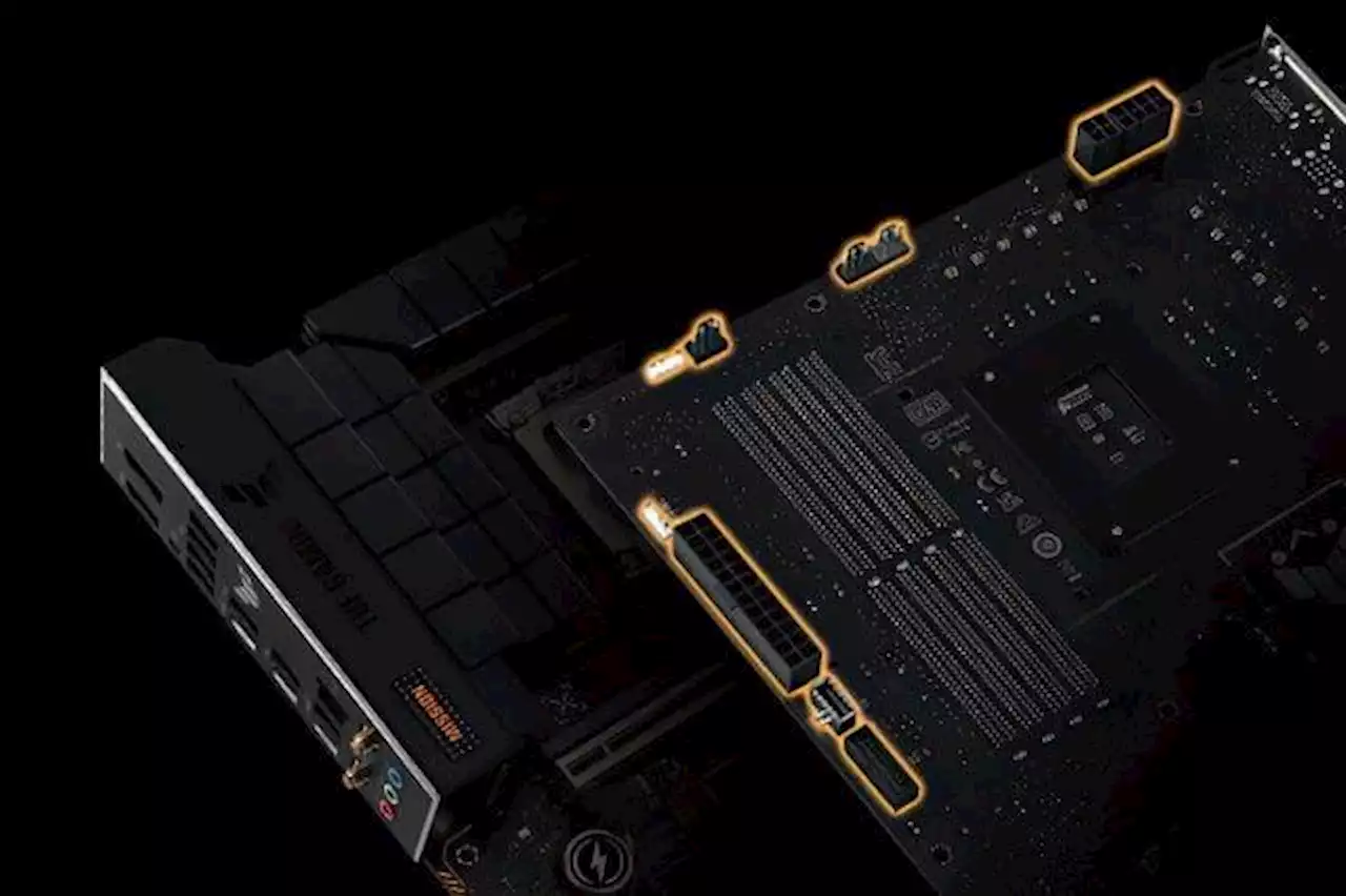 Mainboard: Asus TUF Gaming B760M-BTF versteckt Anschlüsse