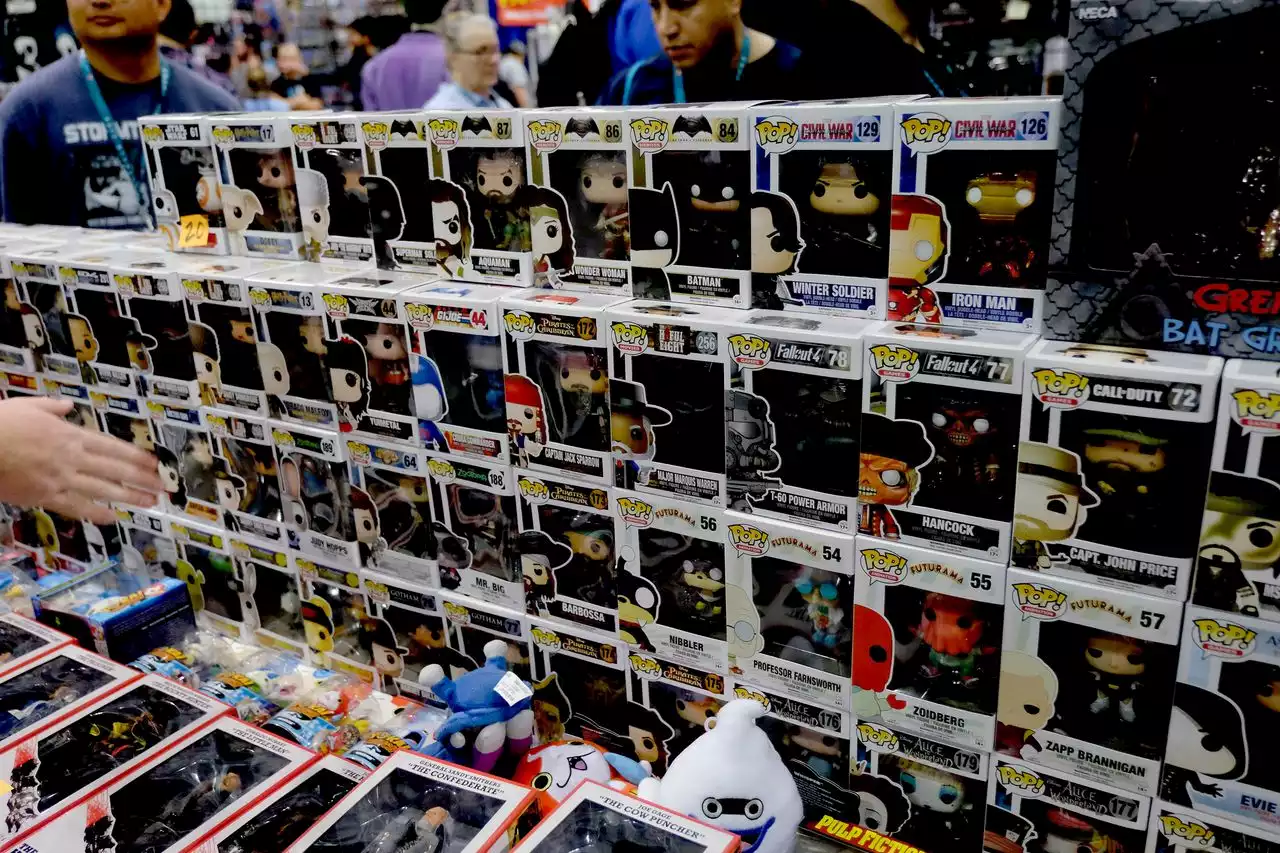 Funko Pop! is throwing away $30 million worth of figurines