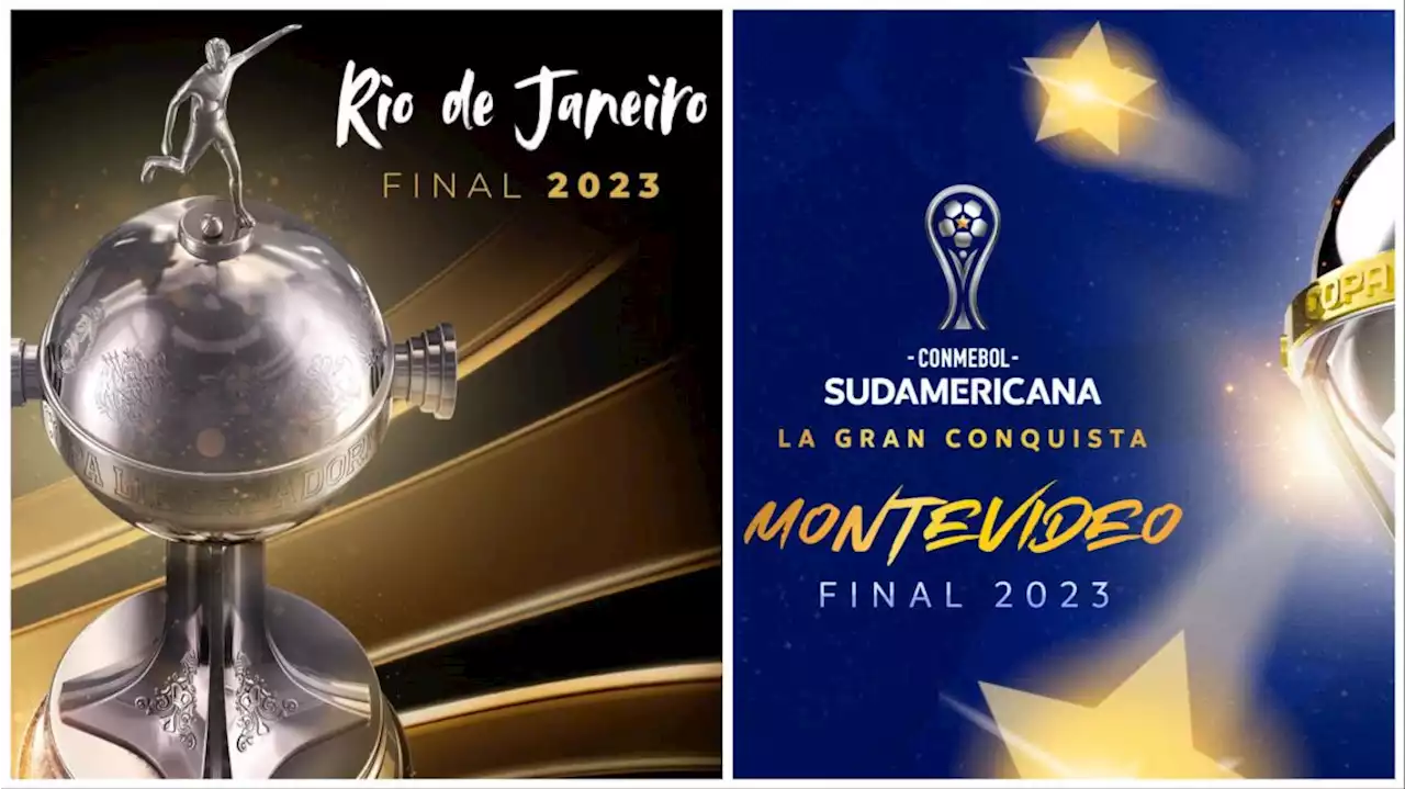 Conmebol confirmó las sedes de las finales de Copa Libertadores y Copa Sudamericana