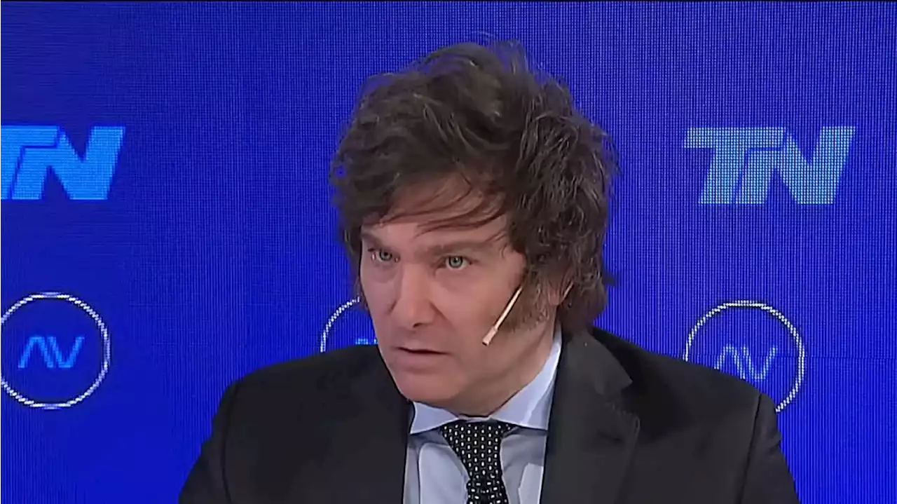 Javier Milei le respondió 'de qué vive' a Gabriela Cerruti