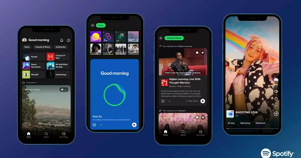 Here's what to expect in Spotify's new TikTok-style feed