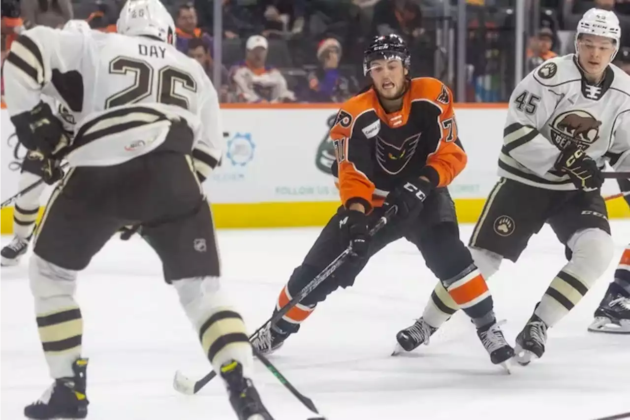 Bigger, stronger, and healthy again, Flyers prospect Tyson Foerster is ready for his NHL chance