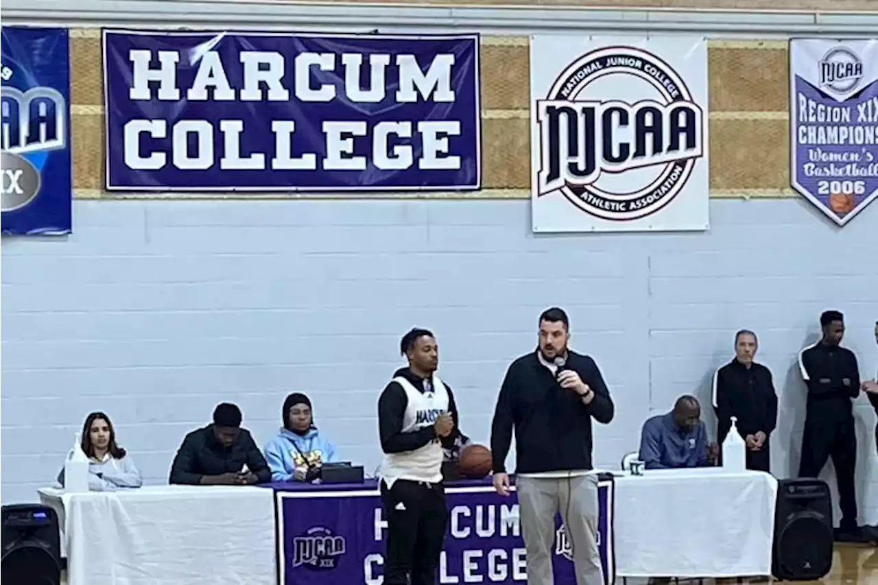 New coach, same winning ways: Harcum men’s basketball is rolling into the JUCO nationals | Mike Jensen