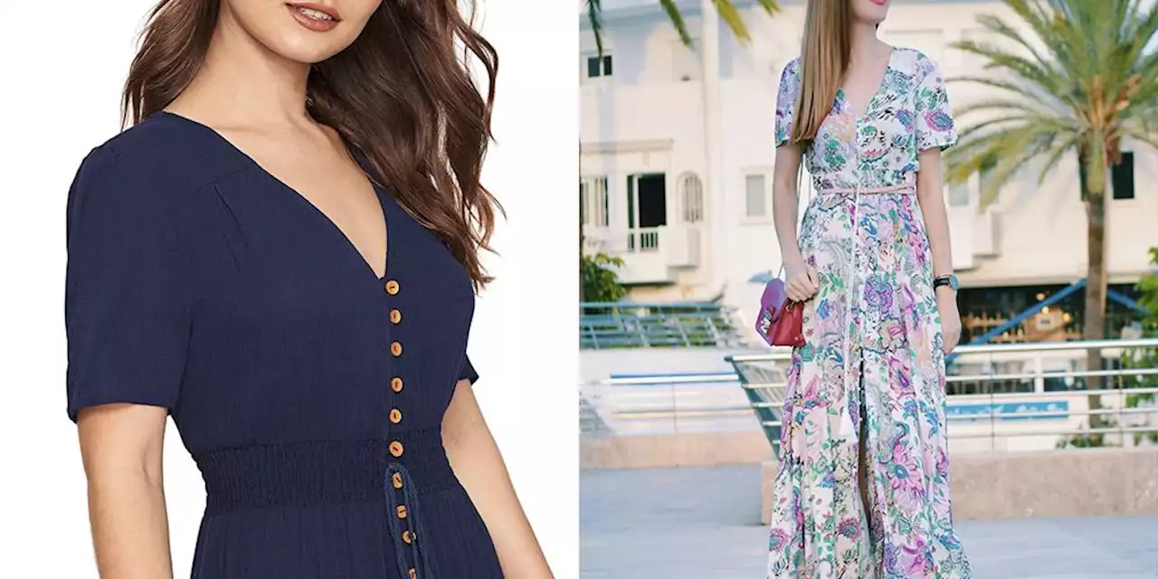 This $39 Amazon Dress Is Going to Be Your Secret Style Weapon all Season Long