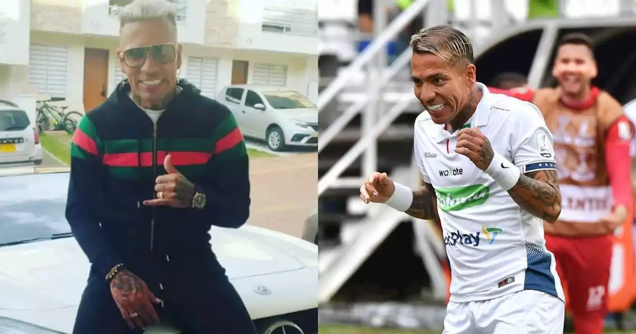 Dayro Moreno sorprendió con un talento oculto y dejó a muchos con la boca abierta