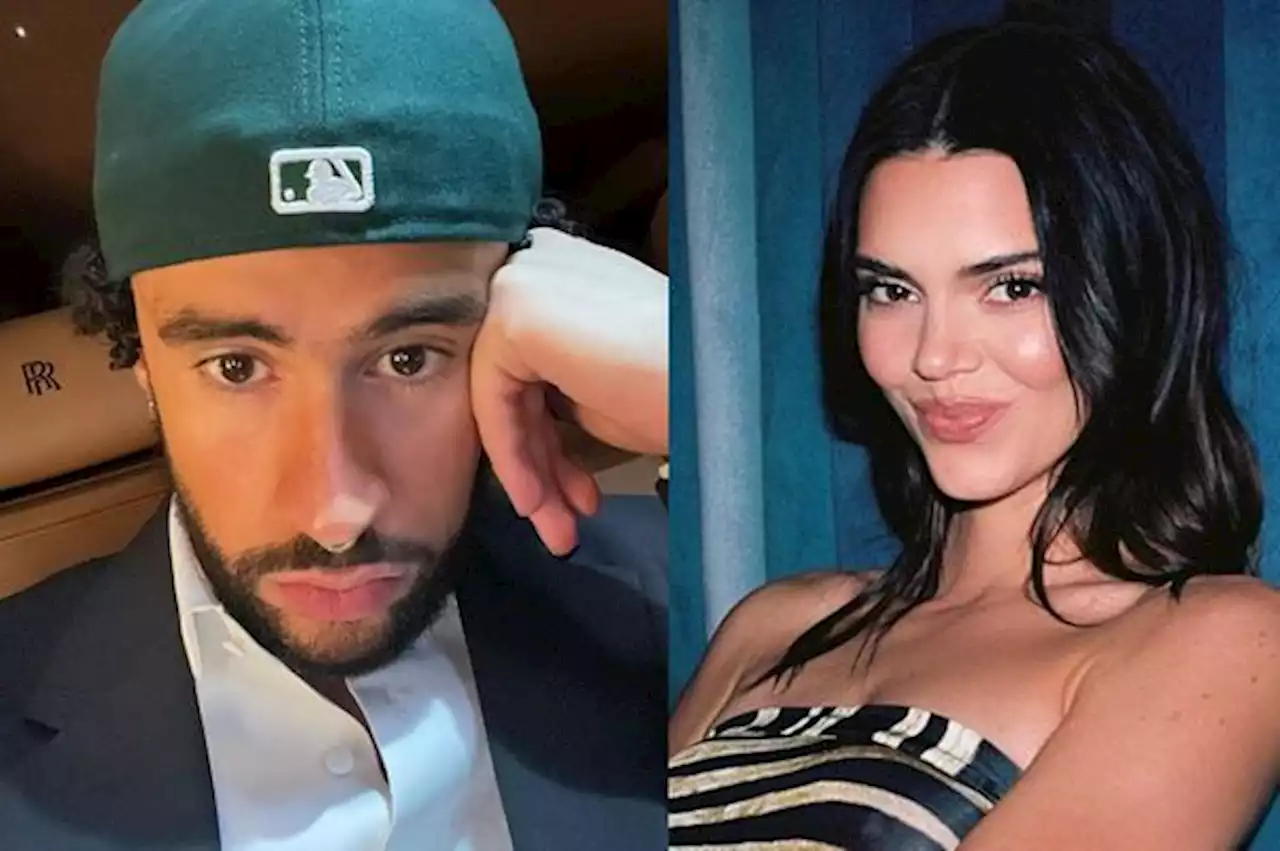 ¿Bad Bunny y Kendall Jenner, besándose? filtraron fotos de ellos juntos y muy cariñosos - Pulzo