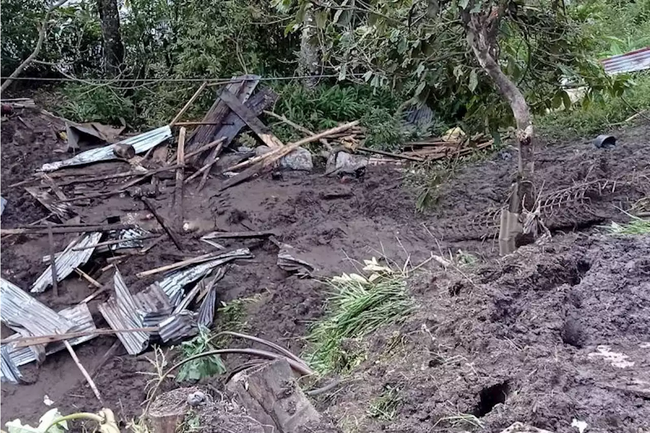 Lluvias han causado deslizamientos y derrumbes, afectado a varias familias en Tolima - Pulzo