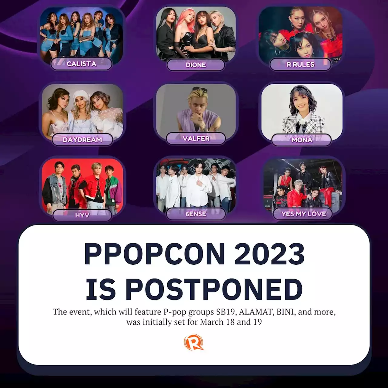 PPOPCON 2023 is postponed