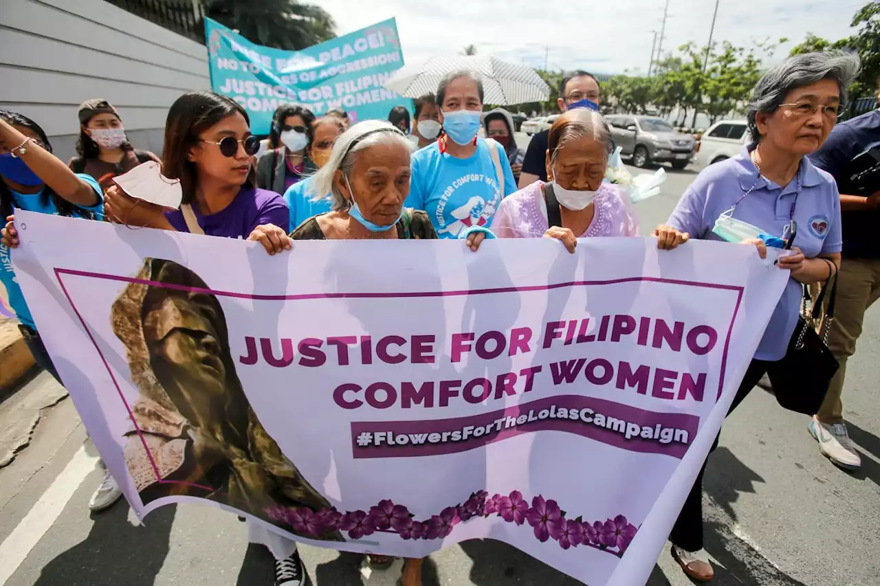 UN rules Philippines 'violated rights' of World War II comfort women