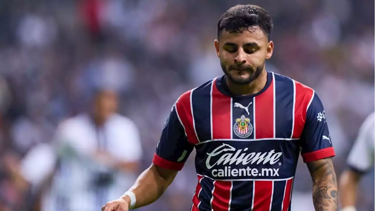 Chivas: Alexis Vega, presente en entrenamientos del primer equipo