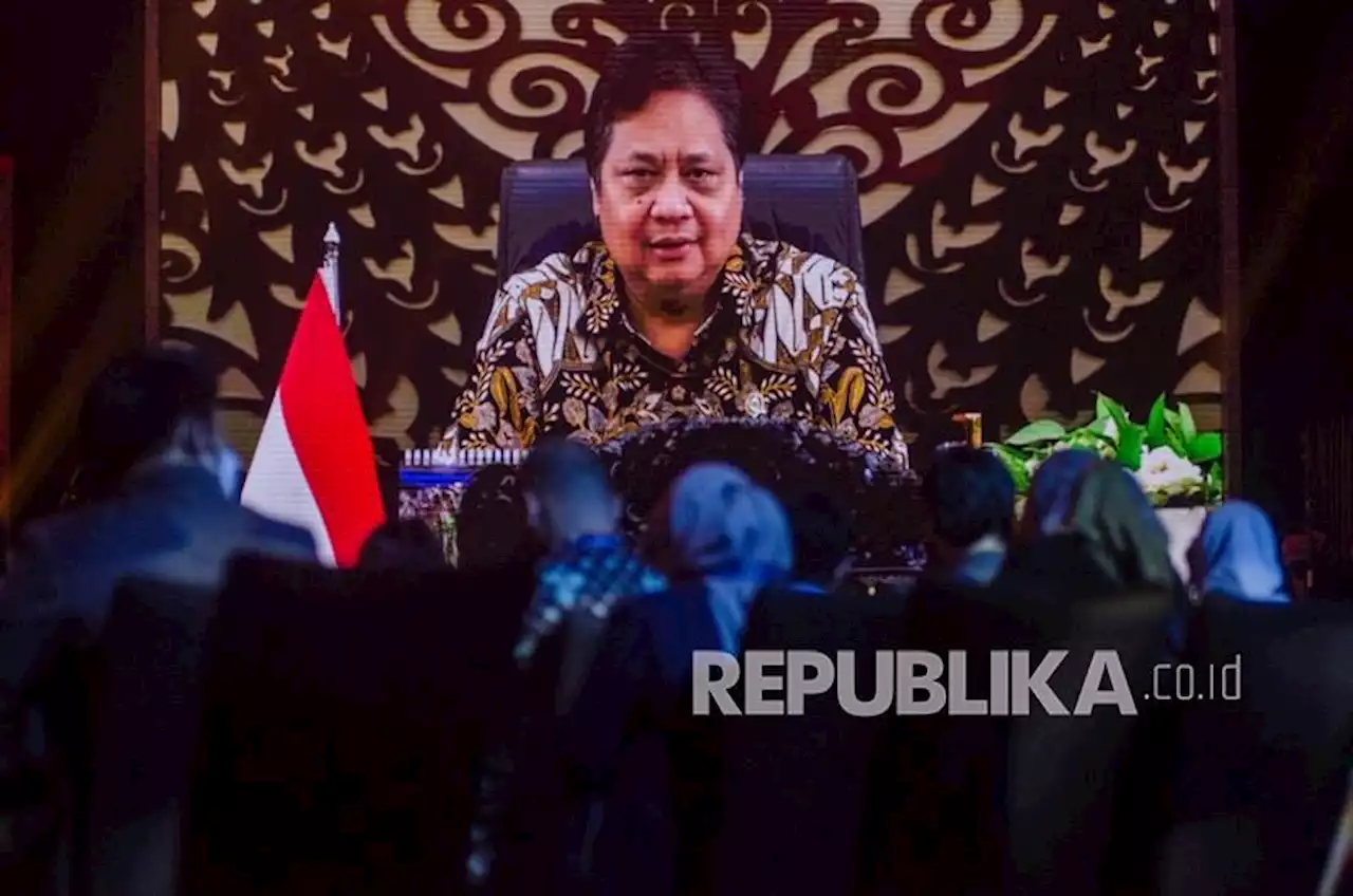 Airlangga Dorong Pencapaian Target Peremajaan Sawit Rakyat |Republika Online