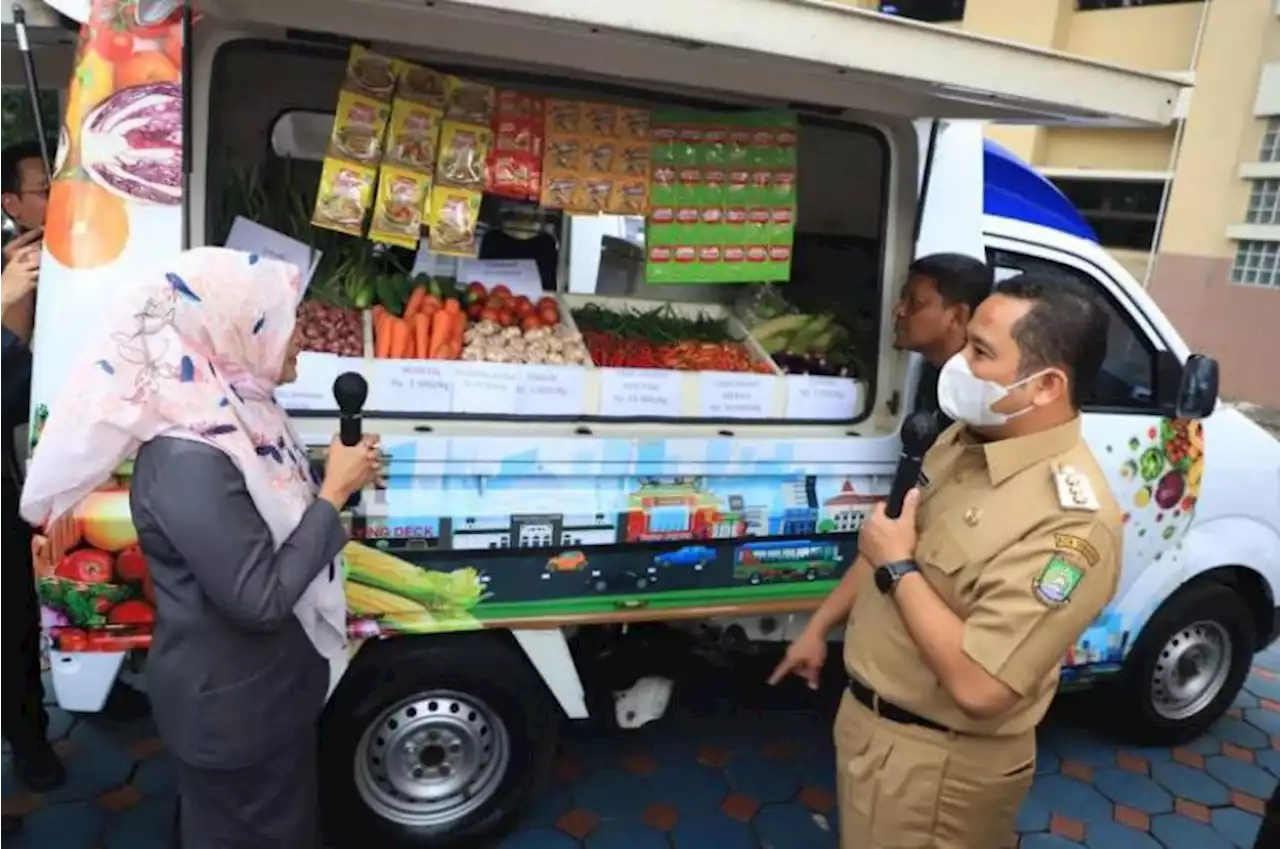 Pemkot Tangerang Gelar Bazar Pangan di 13 Kecamatan Jelang Ramadhan |Republika Online