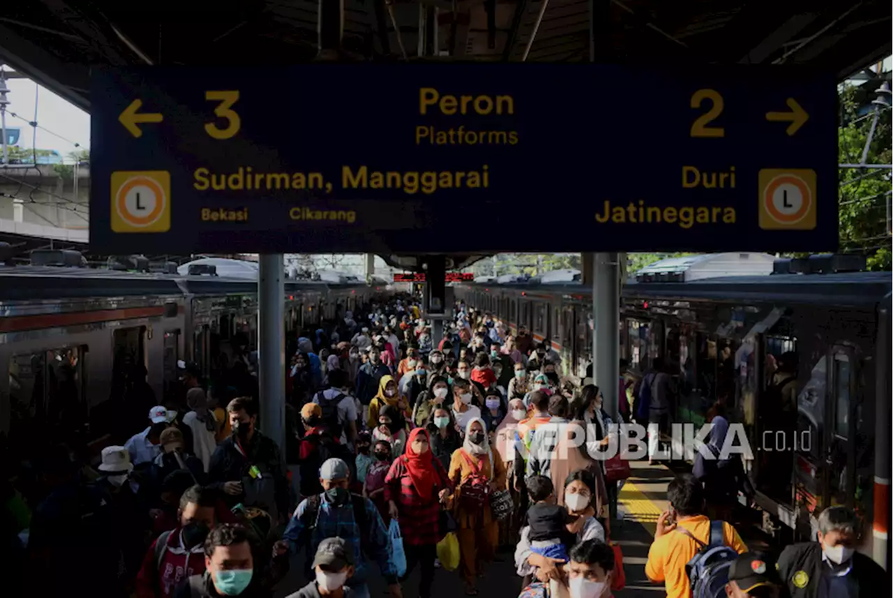 Rencana Stasiun Tanah Abang Menjadi Stasiun Sentral |Republika Online