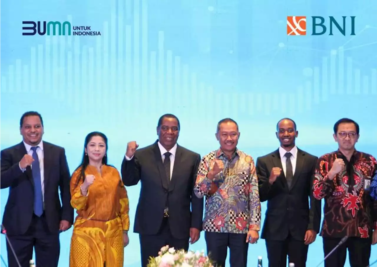 Sambut Delegasi Afrika Selatan, BNI Siap Jajaki Potensi Bisnis |Republika Online