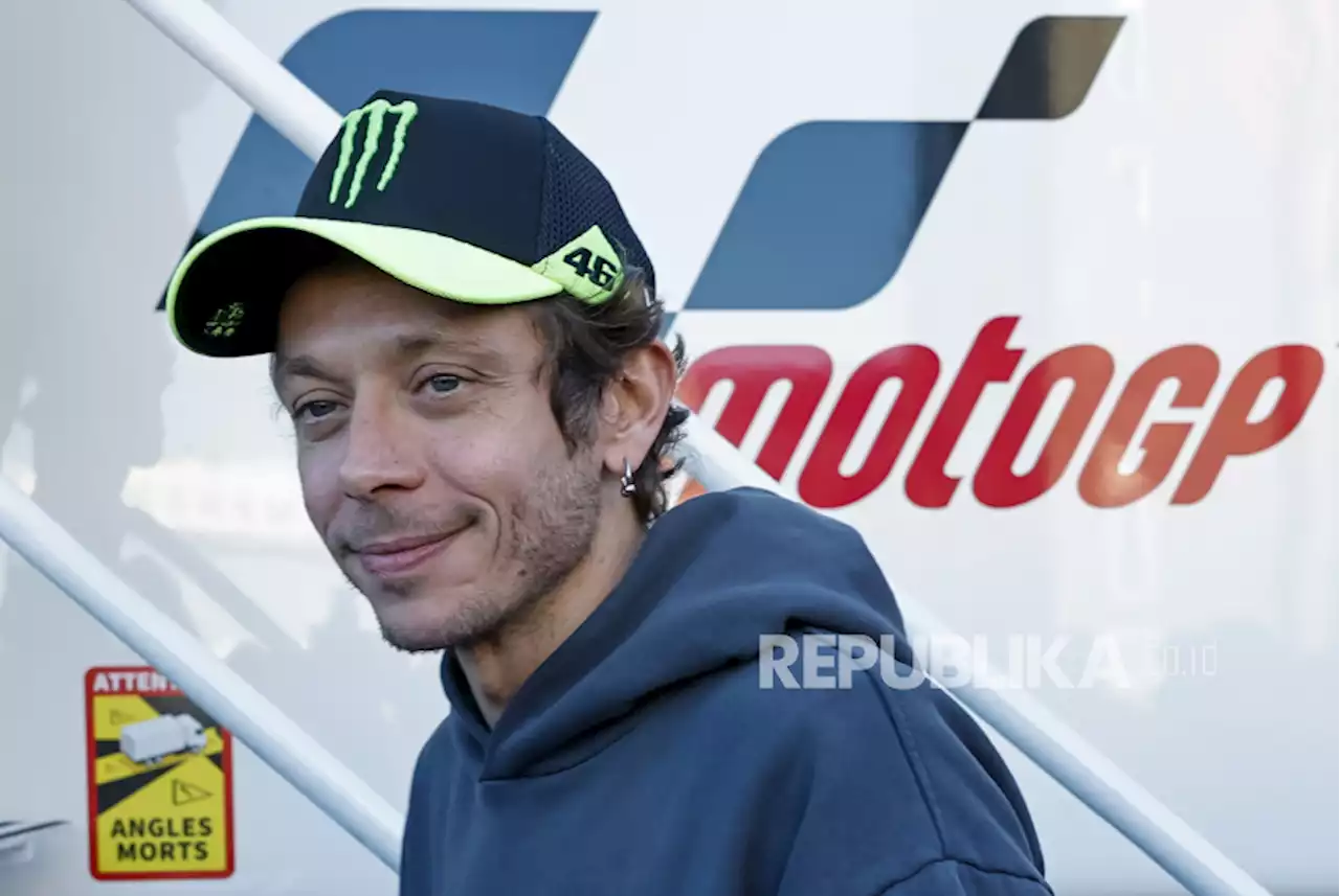 Valentino Rossi Percaya Diri dengan Mooney VR46 di Musim 2023 |Republika Online