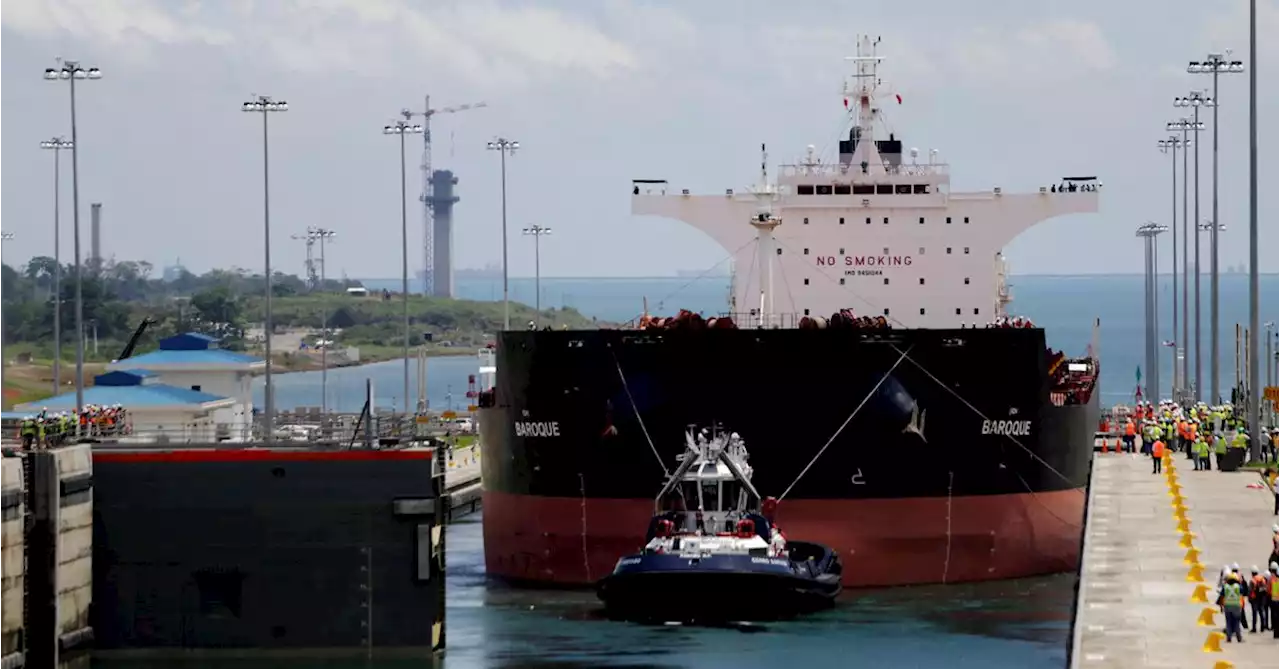 Falling Panama Canal traffic threatens local economy, execs warn