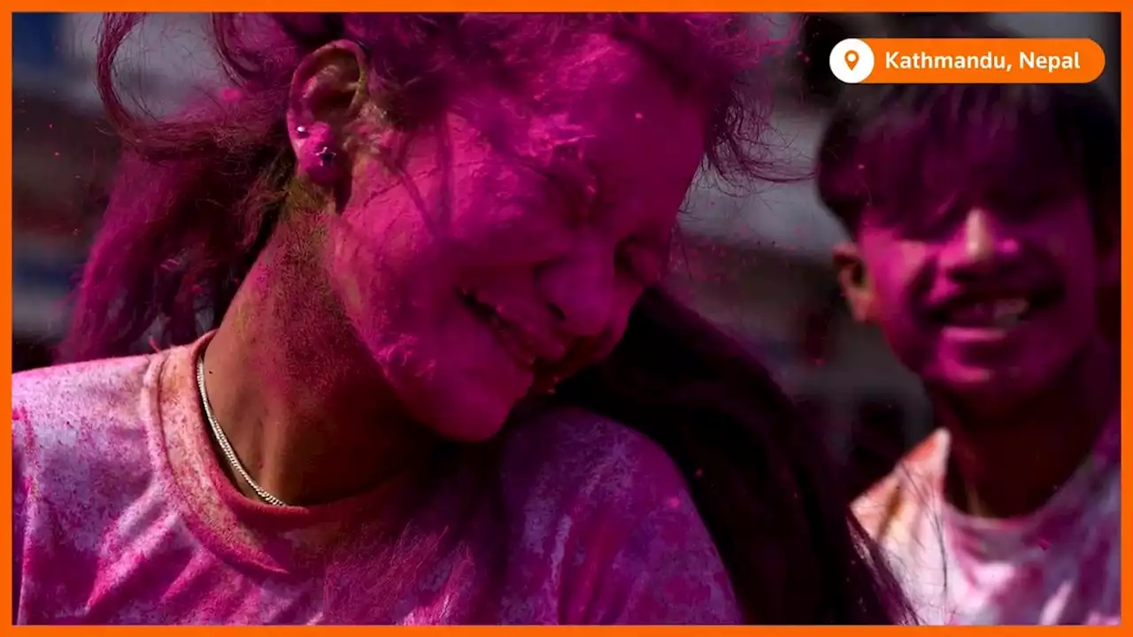 In pictures: The colors of Holi | Pictures | Reuters