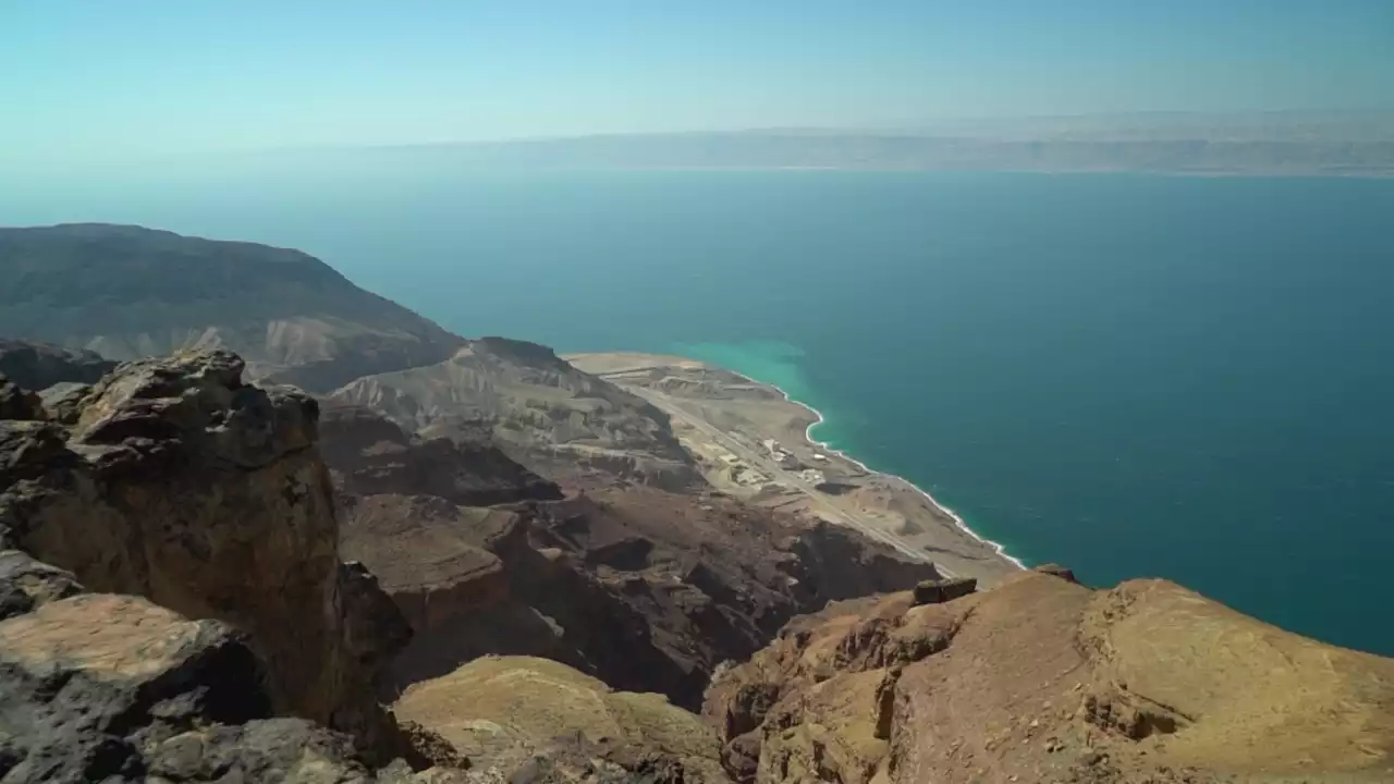 La mer Morte, point le plus bas de la planète, se meurt