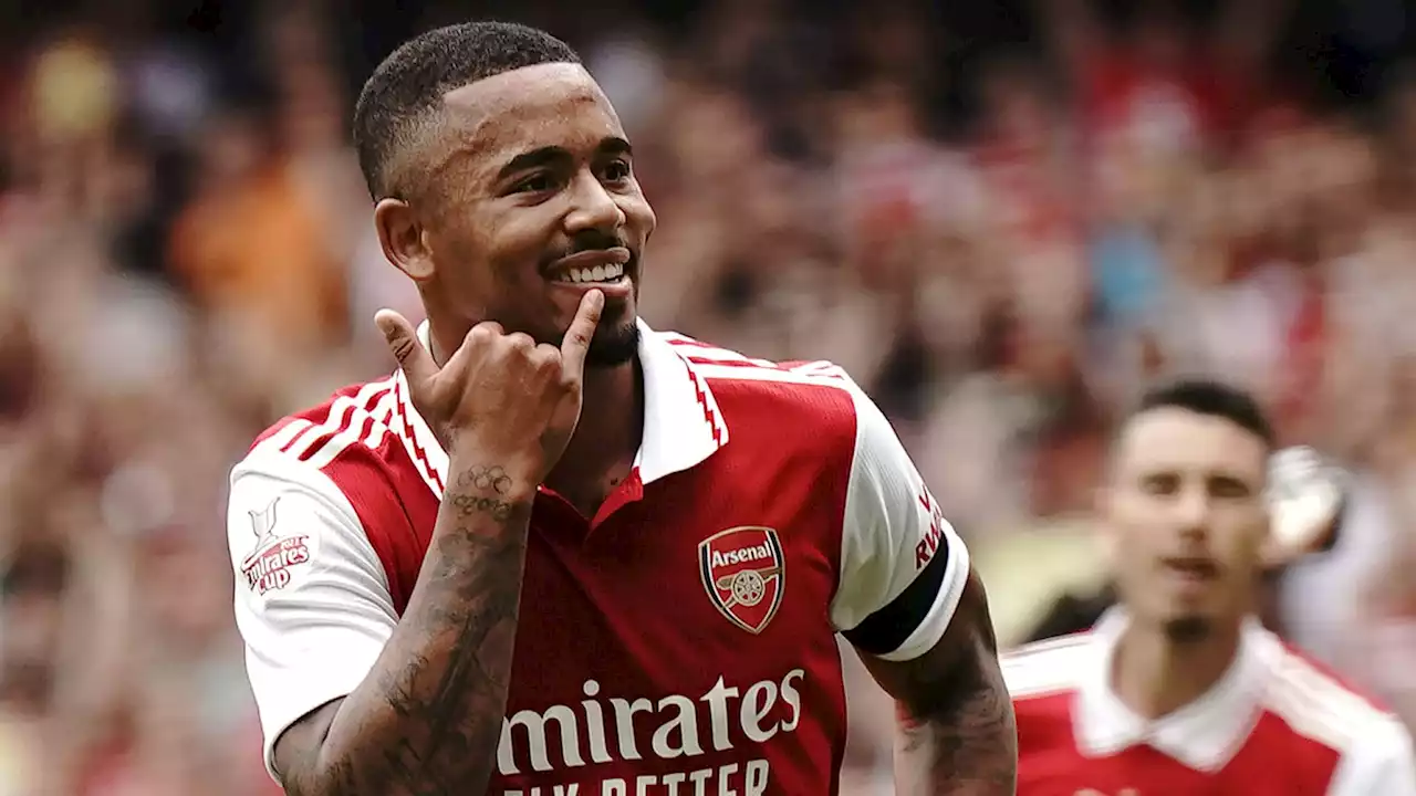 Arsenal: Gabriel Jesus de retour à l'entraînement collectif