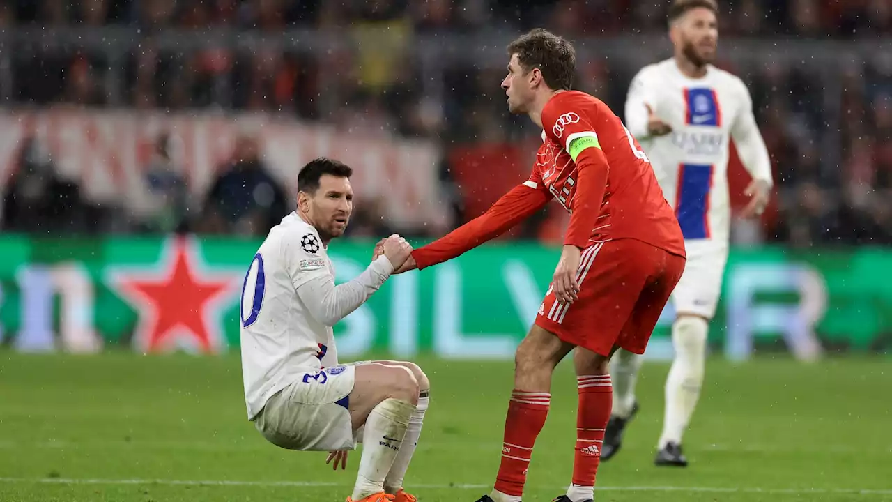 Bayern-PSG: 'les choses se passent toujours bien contre Messi', Müller sans pitié