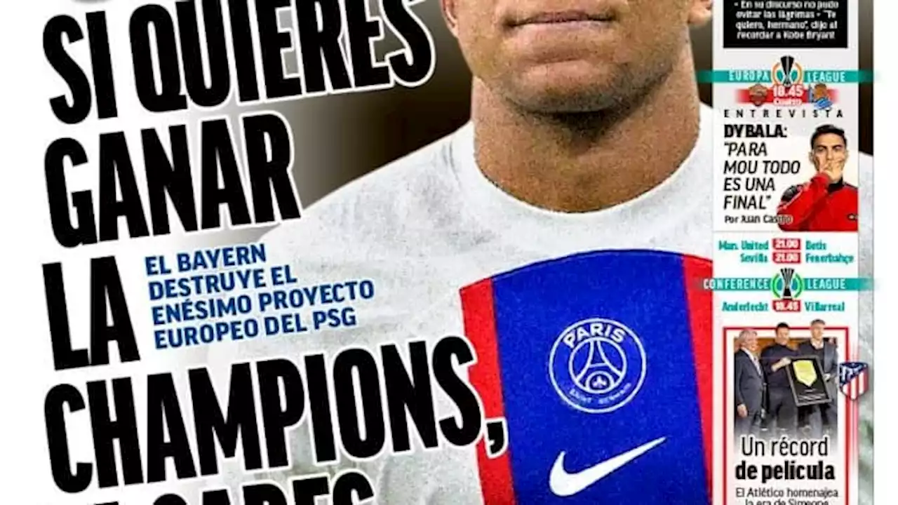 PSG: l’Espagne invite Mbappé à rejoindre le Real pour 'gagner la Ligue des champions'