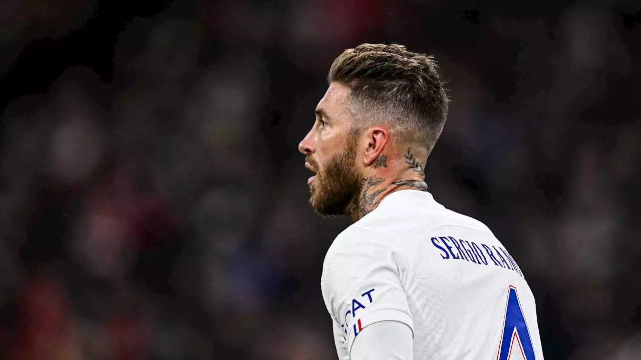 PSG: Sergio Ramos dément avoir insulté Paris après l'élimination face au Bayern