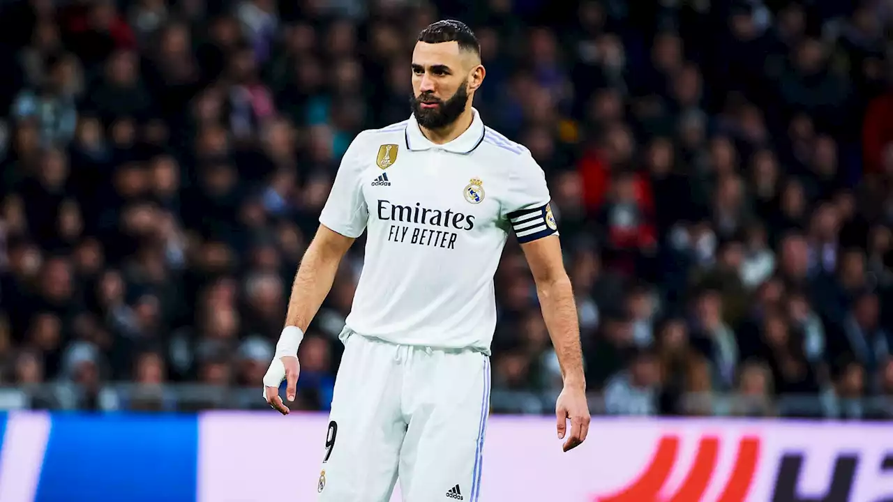 Real: Benzema de nouveau blessé, à une semaine du match retour contre Liverpool