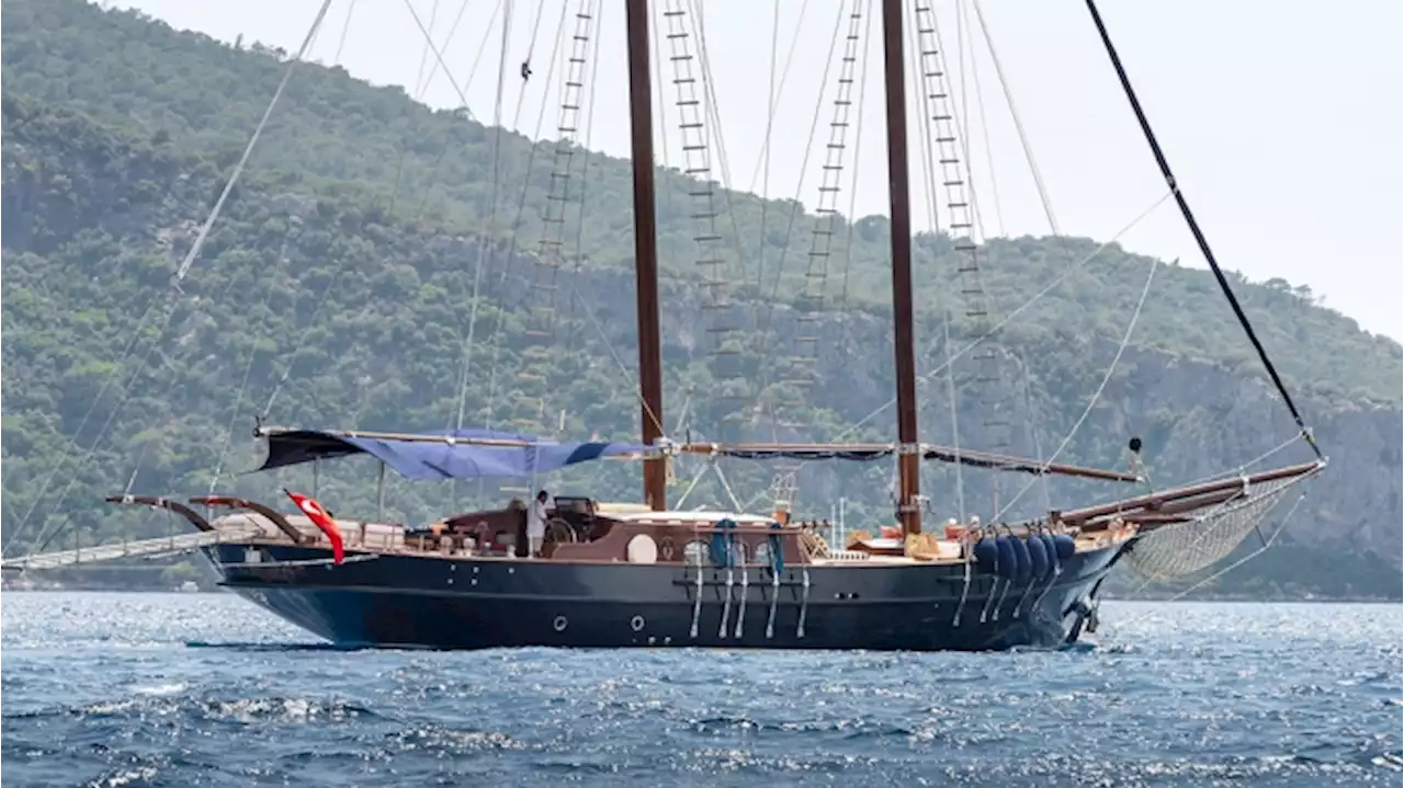 This Meticulously Restored Sailing Yacht Blends Old-School Looks With a New Engine. Now It Can be Yours.