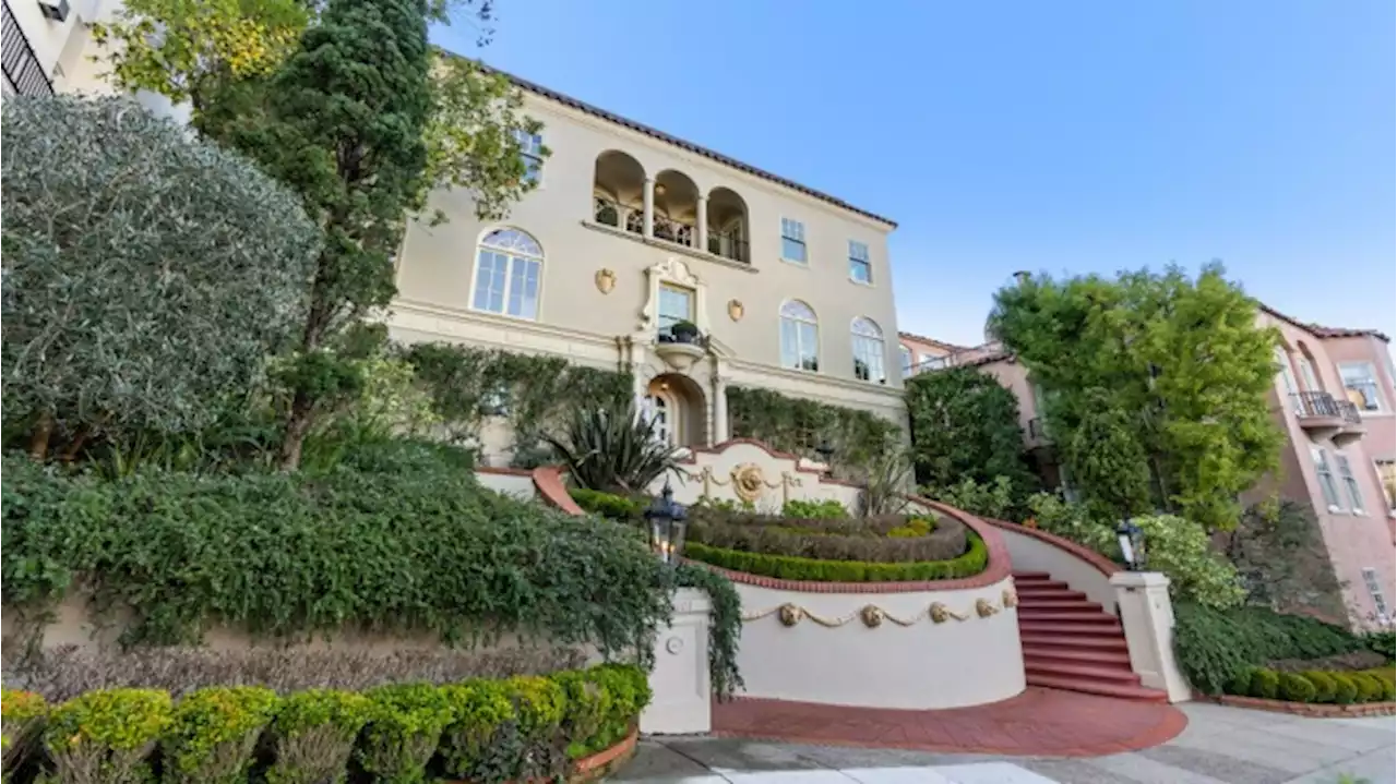 This San Francisco Villa Starred in ‘The Princess Diaries.’ Now It Could Be Yours for $9 Million.