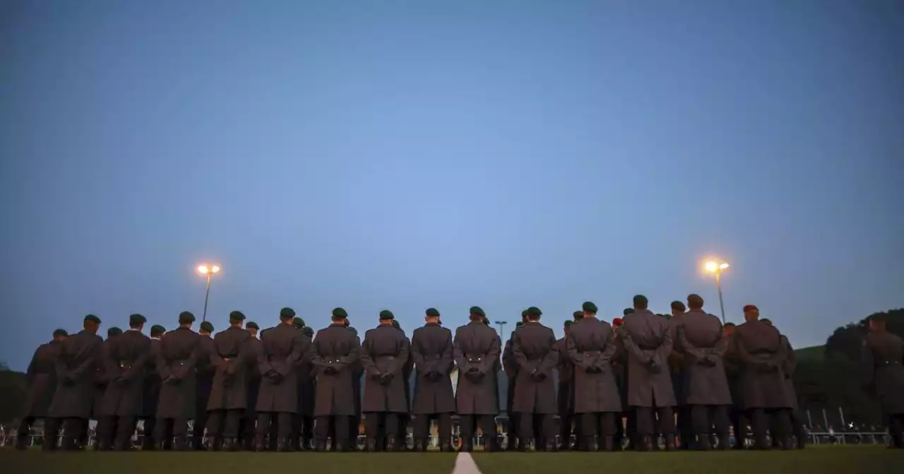 Wehrdienst: Bundeswehr hat knapp 18.800 neue Soldaten eingestellt