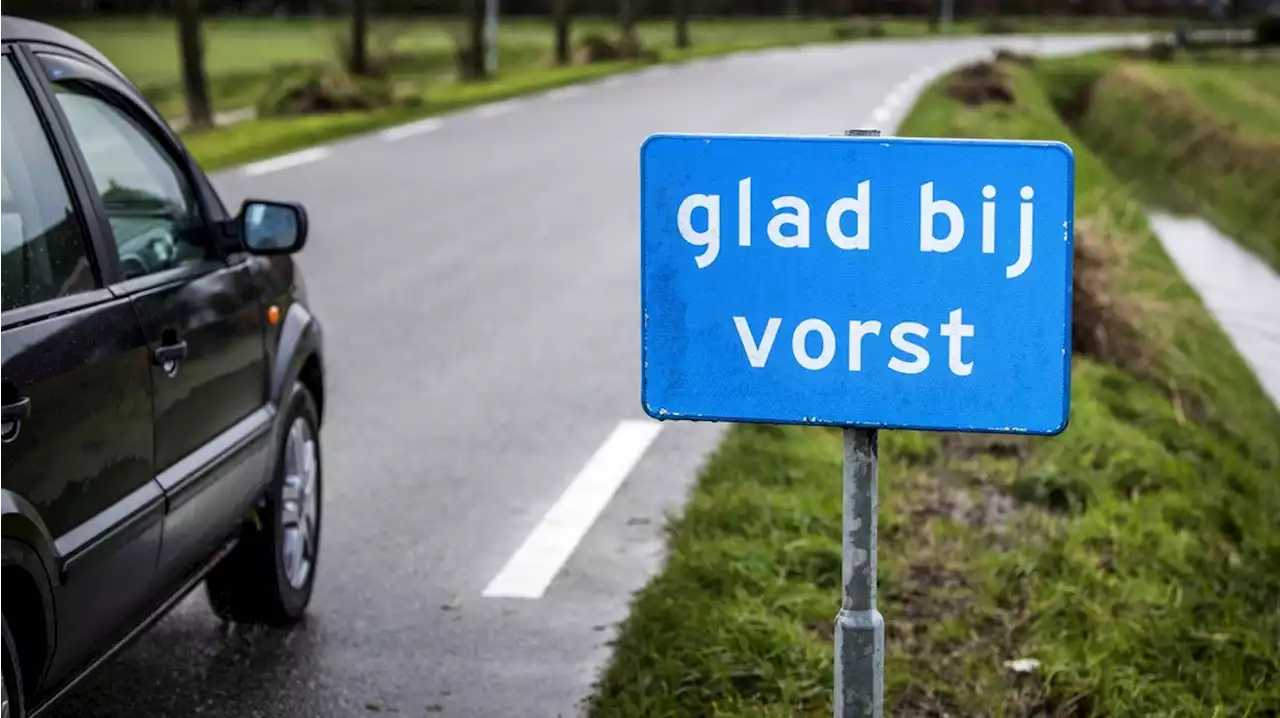 KNMI waarschuwt voor gladde wegen