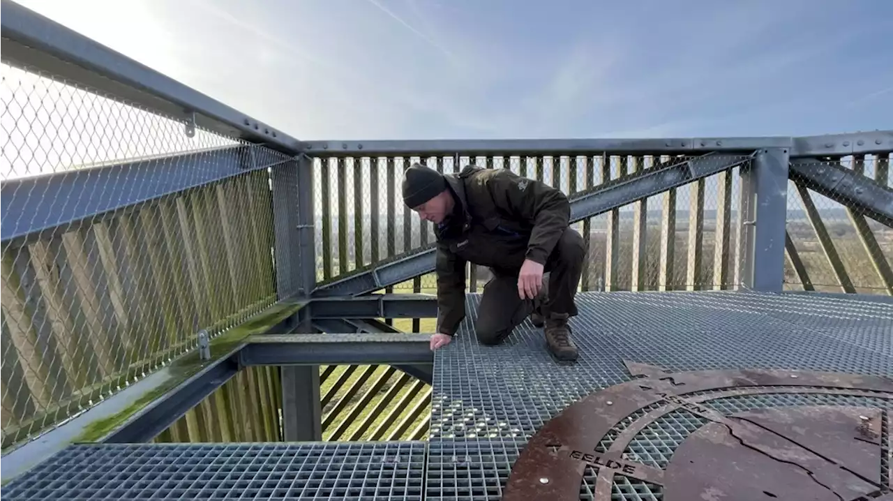 'Uitkijktoren De Onlanden nog wel een maand dicht'