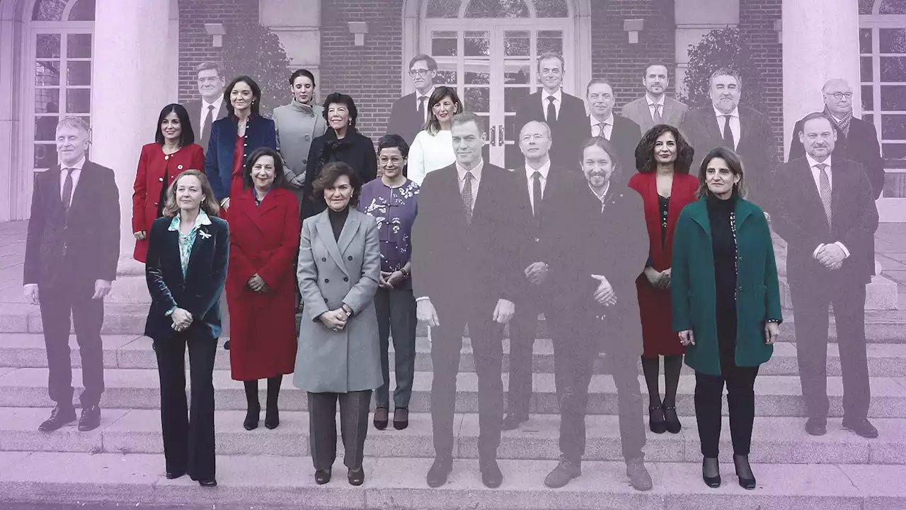 Mujeres ministras desde la Transición: retratos de la paridad en el Gobierno