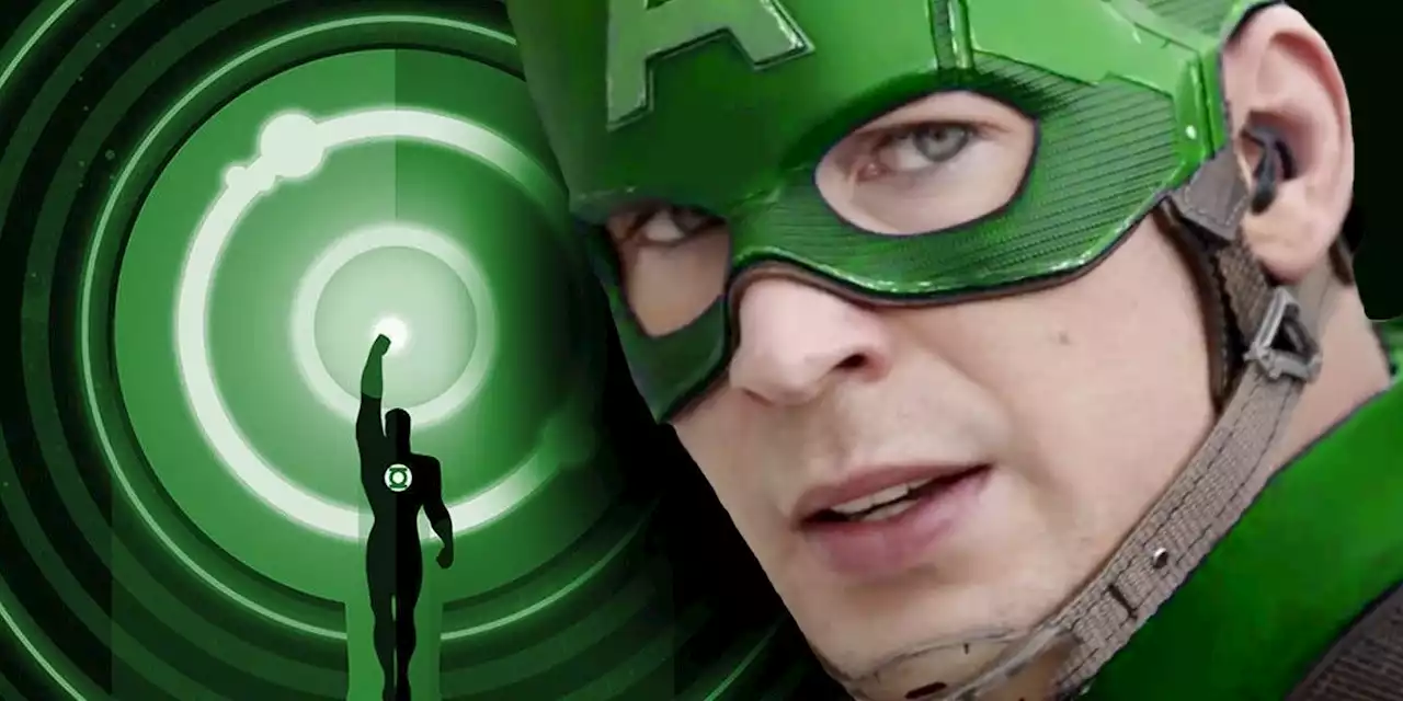 Captain America Cosplay Turns Steve Rogers into a Green Lantern