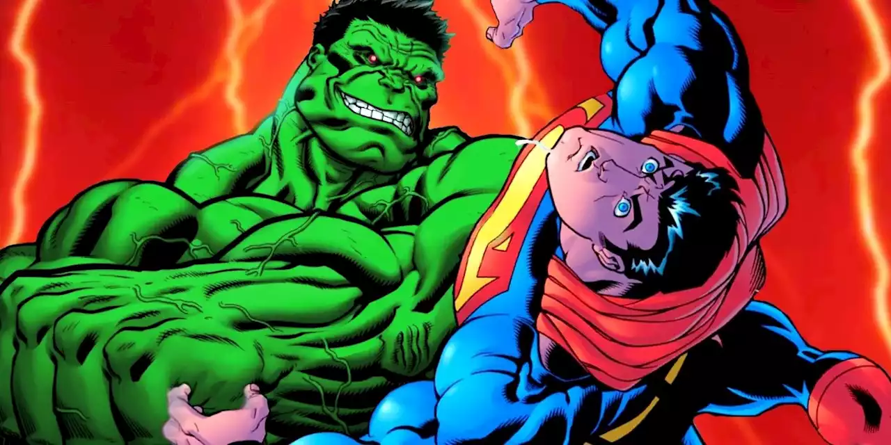 Even DC Admits Hulk Is Strong Enough to Kill Superman