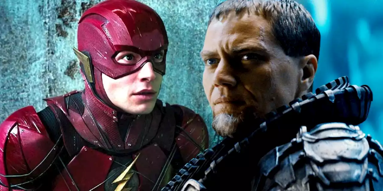 Michael Shannon On Zod's Return In The Flash Movie