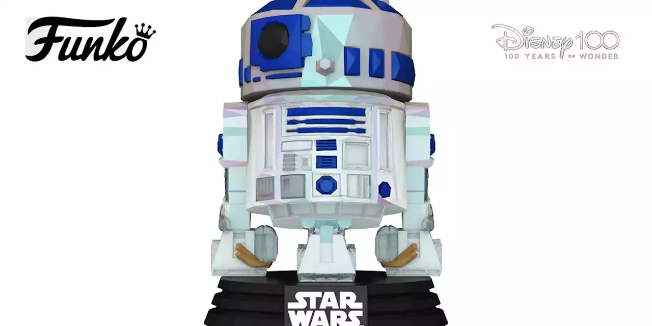 Celebrate 100 Years Of Disney With Funko's New R2-D2 Pop [EXCLUSIVE]